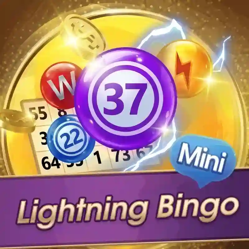 Giao diện trò chơi Xổ số Bingo Sấm Sét tại casino 88vv